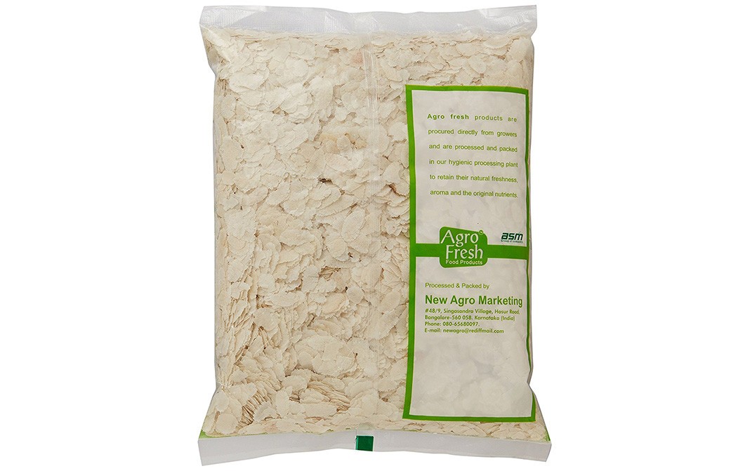 Agro Fresh Thin Avalakki (Poha)    Pack  500 grams